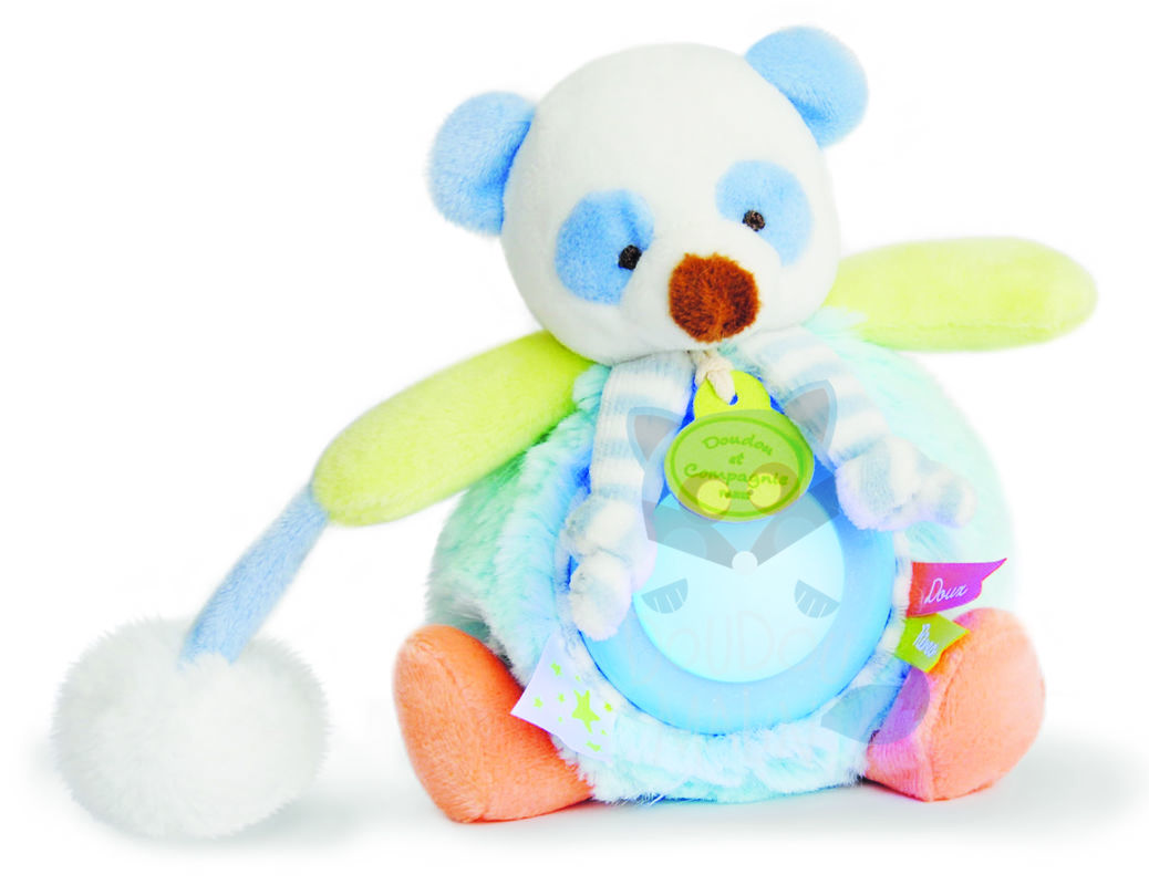  lovely pistachio night light blue panda 